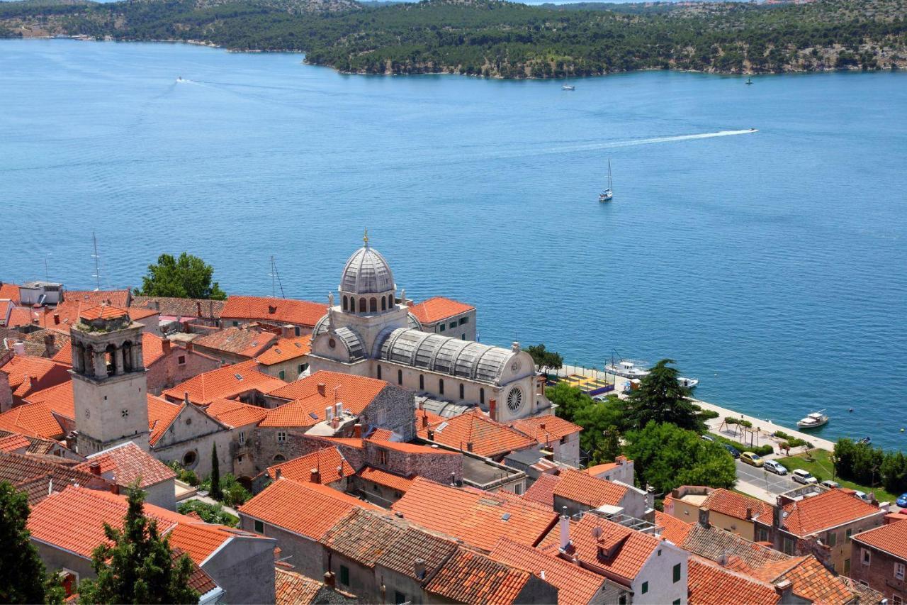 Ojra New Apartment With Seaview Sibenik Exterior photo