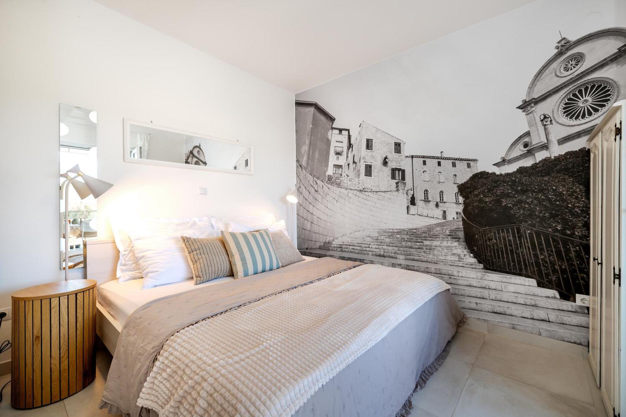 Ojra New Apartment With Seaview Sibenik Exterior photo
