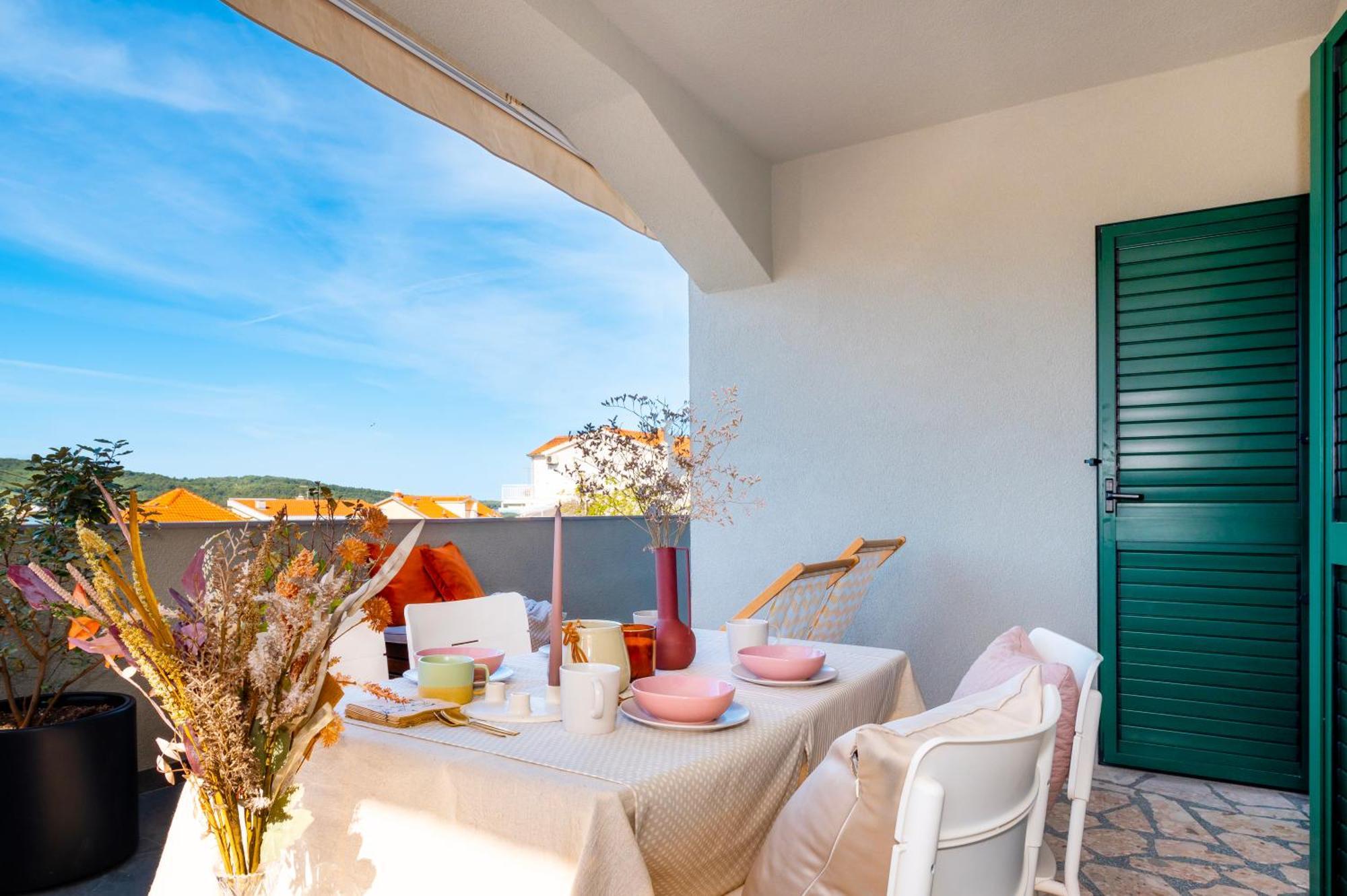 Ojra New Apartment With Seaview Sibenik Exterior photo