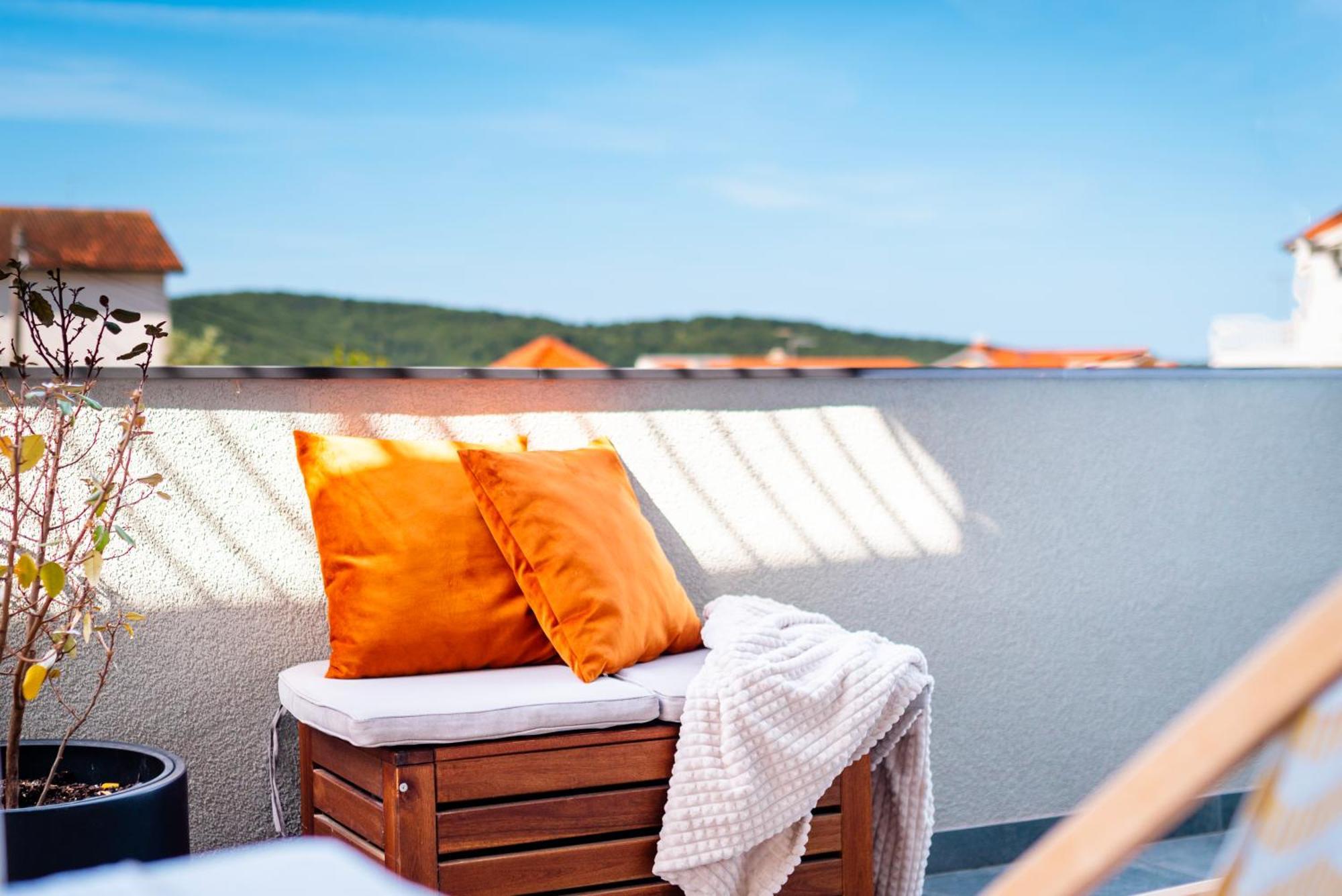 Ojra New Apartment With Seaview Sibenik Exterior photo