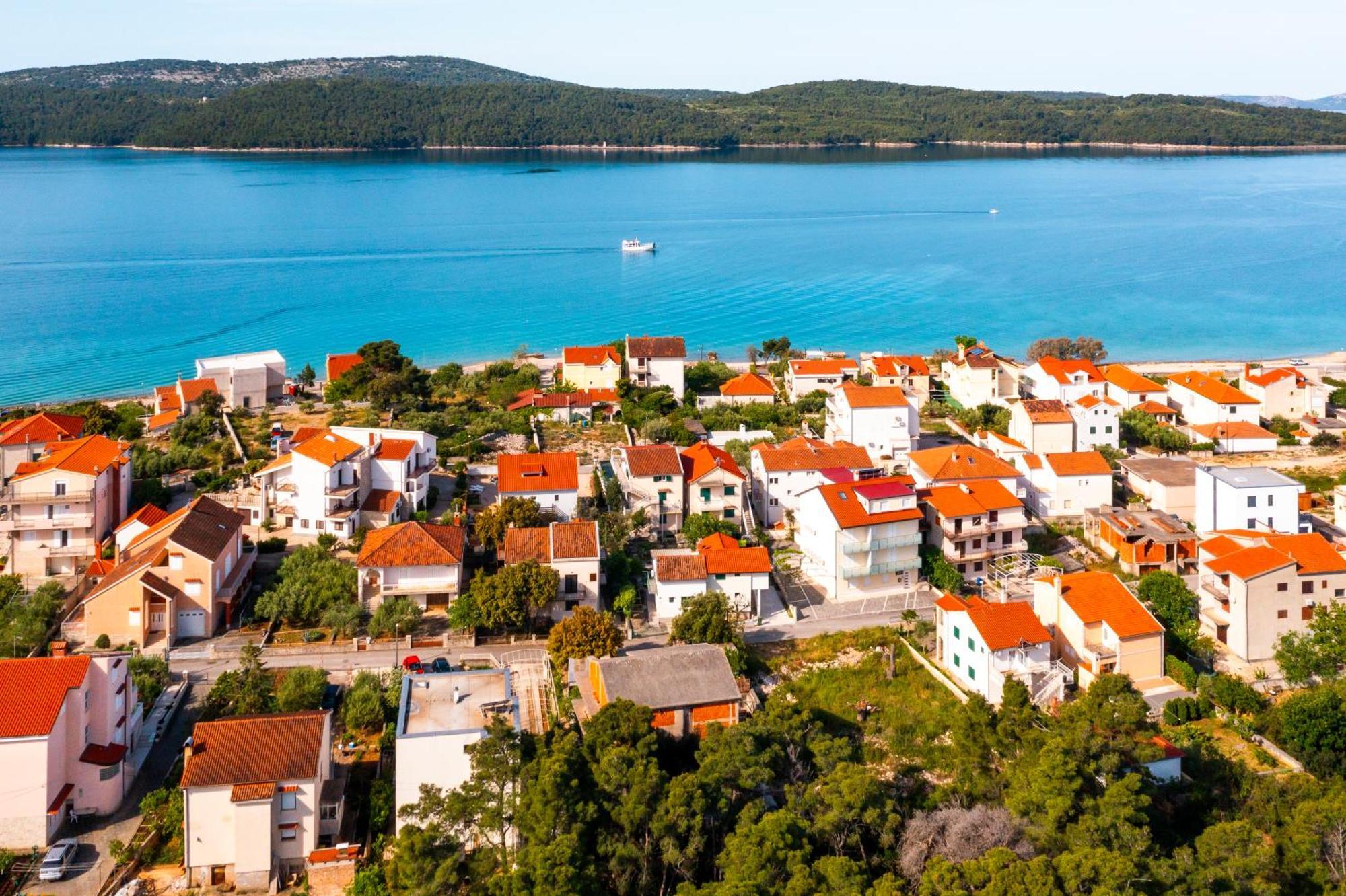 Ojra New Apartment With Seaview Sibenik Exterior photo